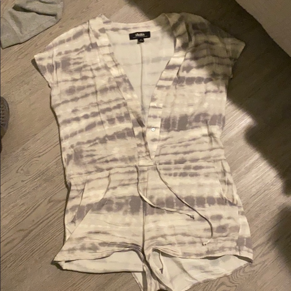 Tie dye jumpsuit